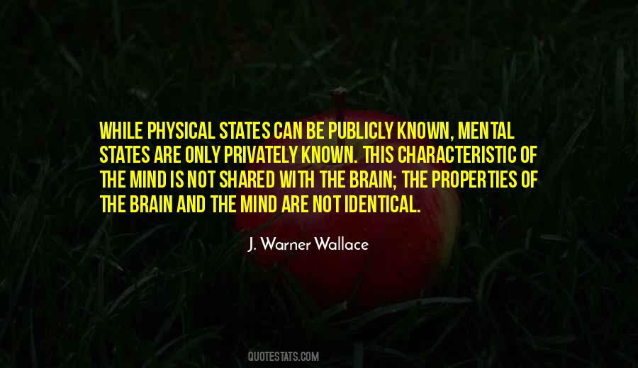 Brain States Quotes #638185