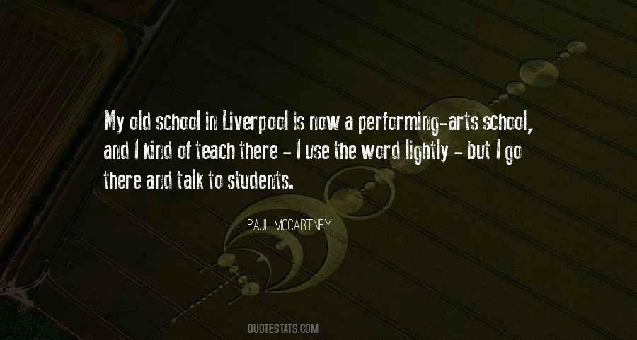 Quotes About The Performing Arts #1028256