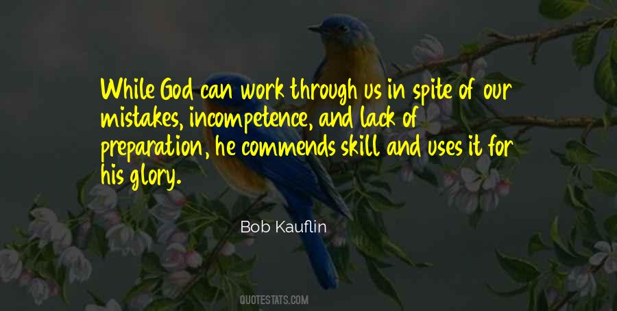 Quotes About Lack Of Preparation #1212356