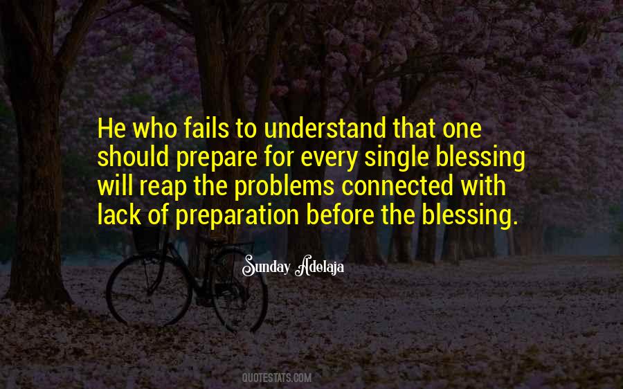 Quotes About Lack Of Preparation #1420794
