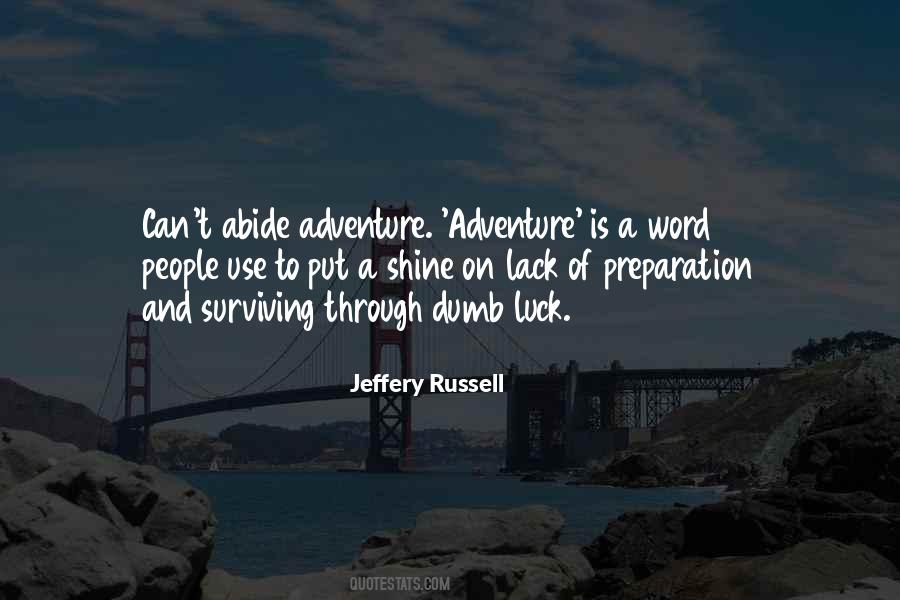 Quotes About Lack Of Preparation #190473