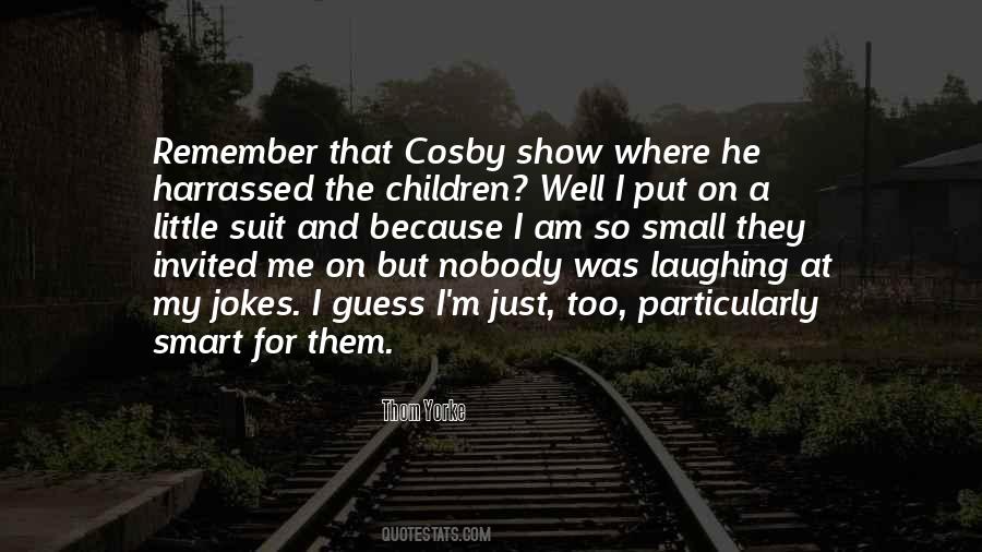Cosby Quotes #136265