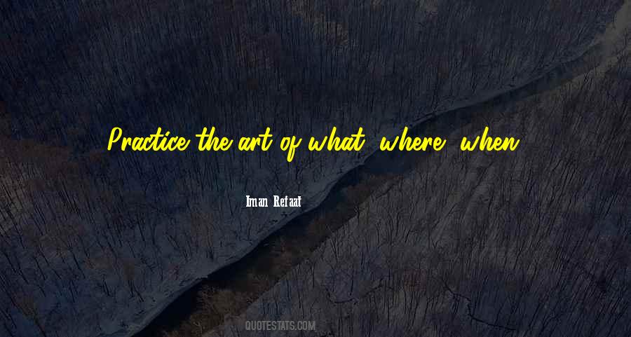 Art Of Leadership Quotes #1350841