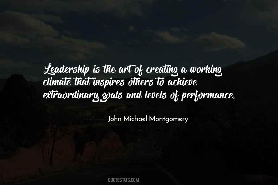 Art Of Leadership Quotes #1604744