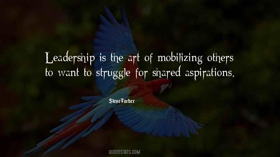 Art Of Leadership Quotes #419050