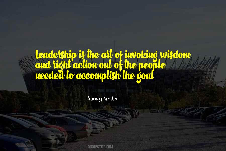 Art Of Leadership Quotes #491913
