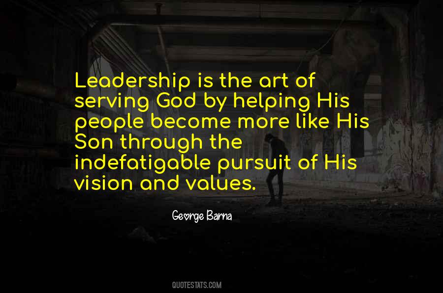 Art Of Leadership Quotes #536093