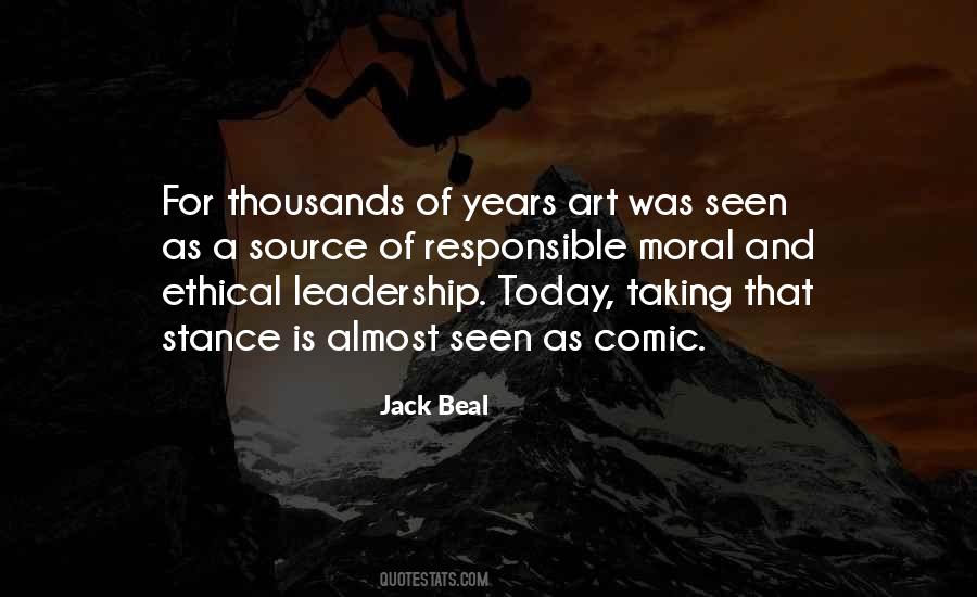 Art Of Leadership Quotes #70146