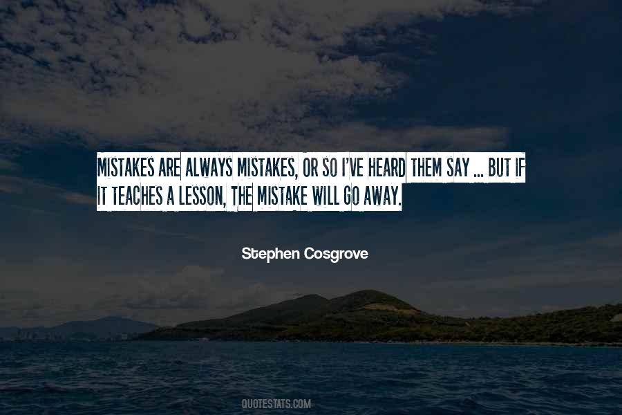 Cosgrove Quotes #1197284