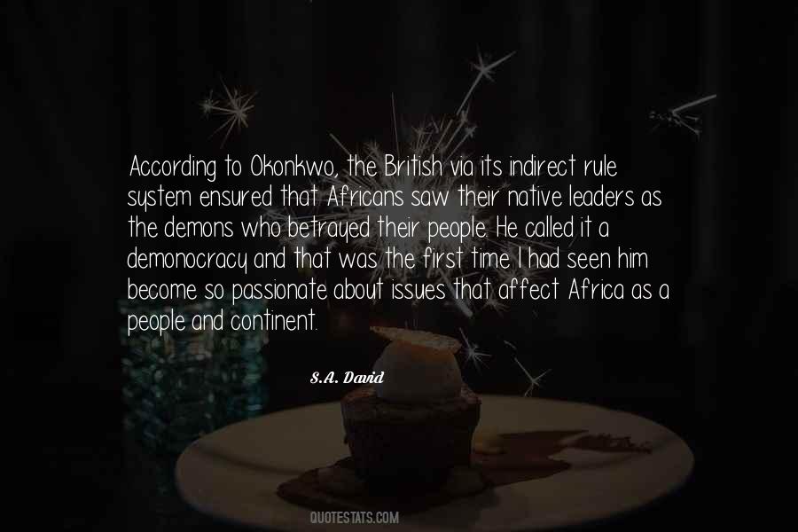Ntsikelelo David Quotes #390575