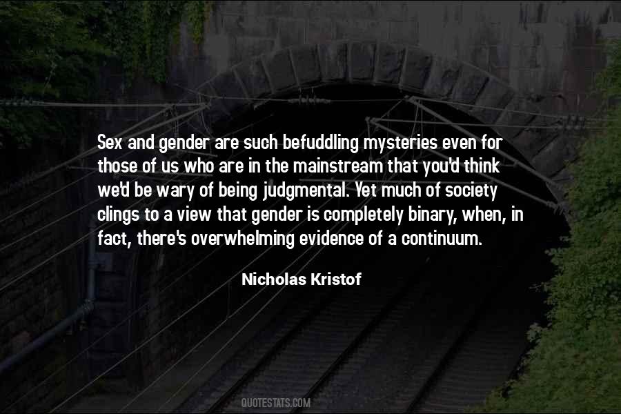 Being Non Binary Quotes #247821