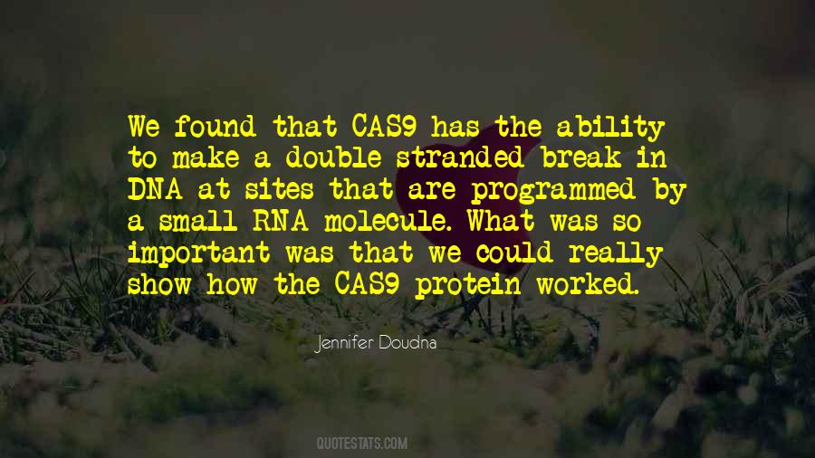Doudna Jennifer Quotes #401109