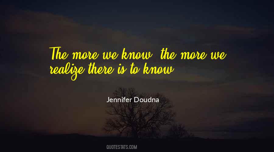 Doudna Jennifer Quotes #680171