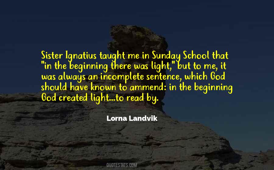 Landvik Lorna Quotes #1263663