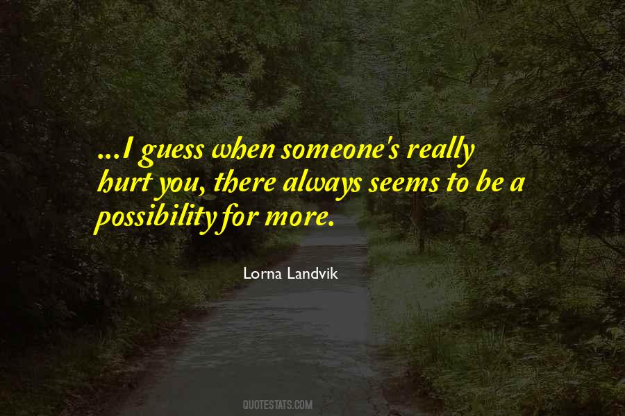 Landvik Lorna Quotes #1577599