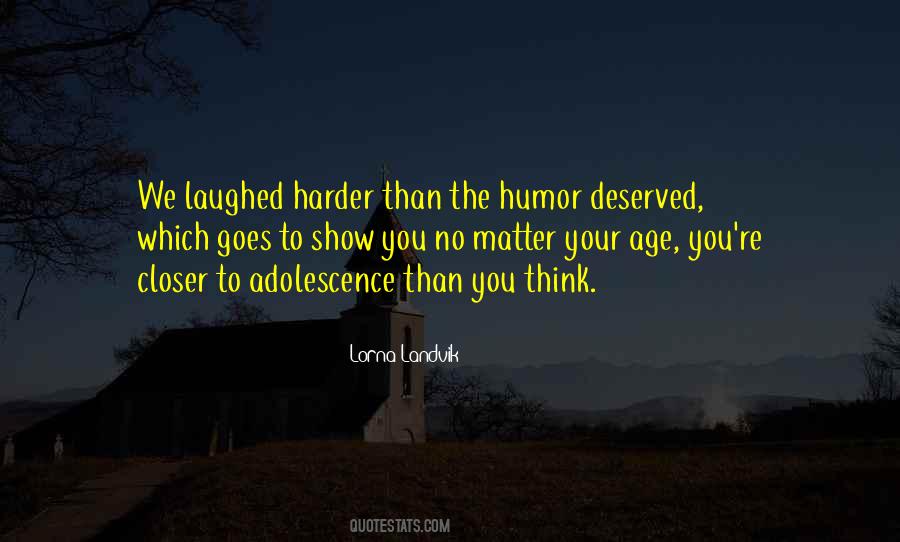 Landvik Lorna Quotes #1761577