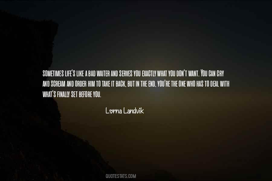 Landvik Lorna Quotes #1846856