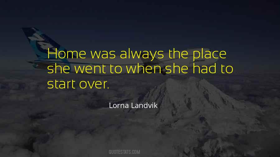 Landvik Lorna Quotes #821197