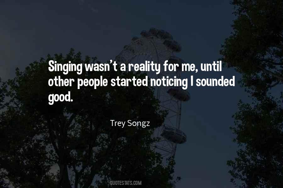 Noticing People Quotes #1102015