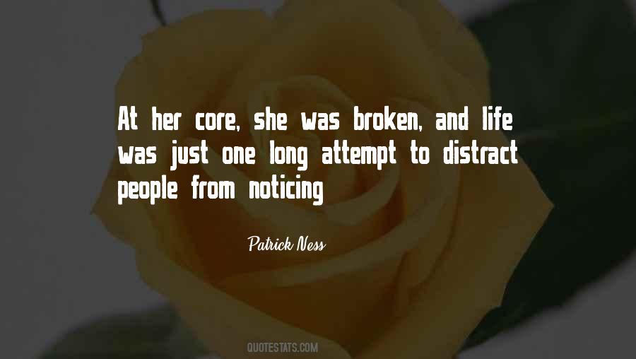 Noticing People Quotes #1165401