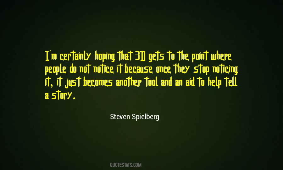Noticing People Quotes #1279582