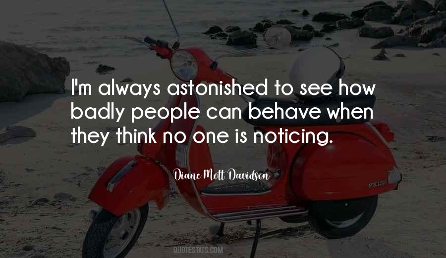 Noticing People Quotes #1726445