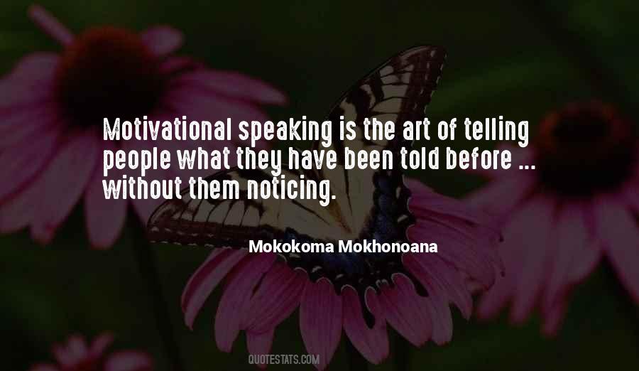 Noticing People Quotes #1823909