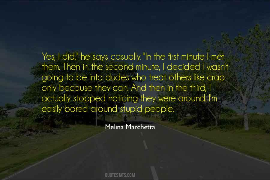 Noticing People Quotes #186786