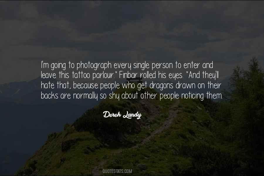 Noticing People Quotes #246087