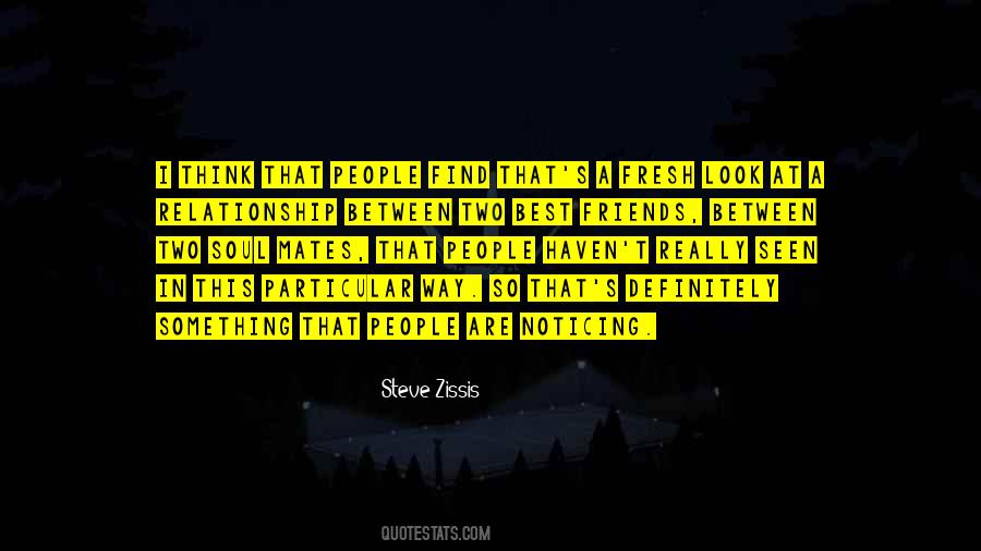 Noticing People Quotes #816300