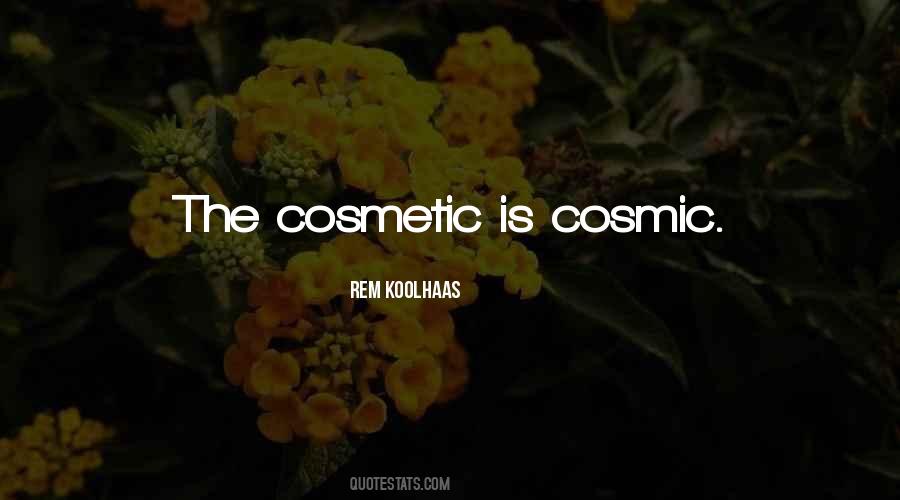 Cosmetic Quotes #459061