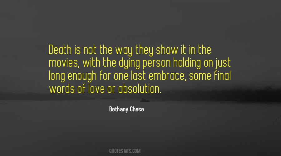 Love Dying Quotes #222742