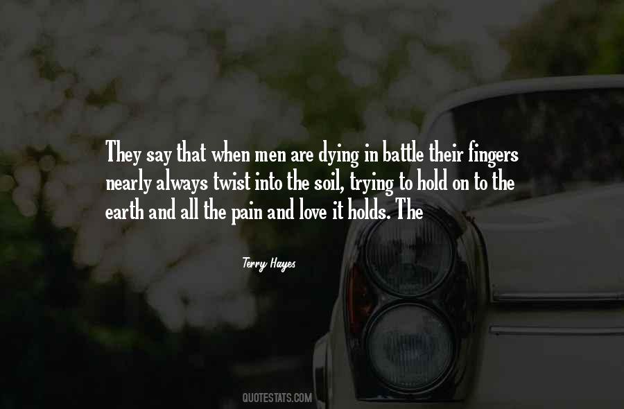 Love Dying Quotes #244597