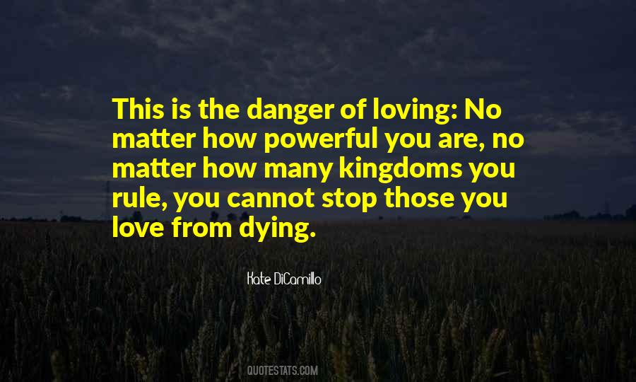 Love Dying Quotes #26800