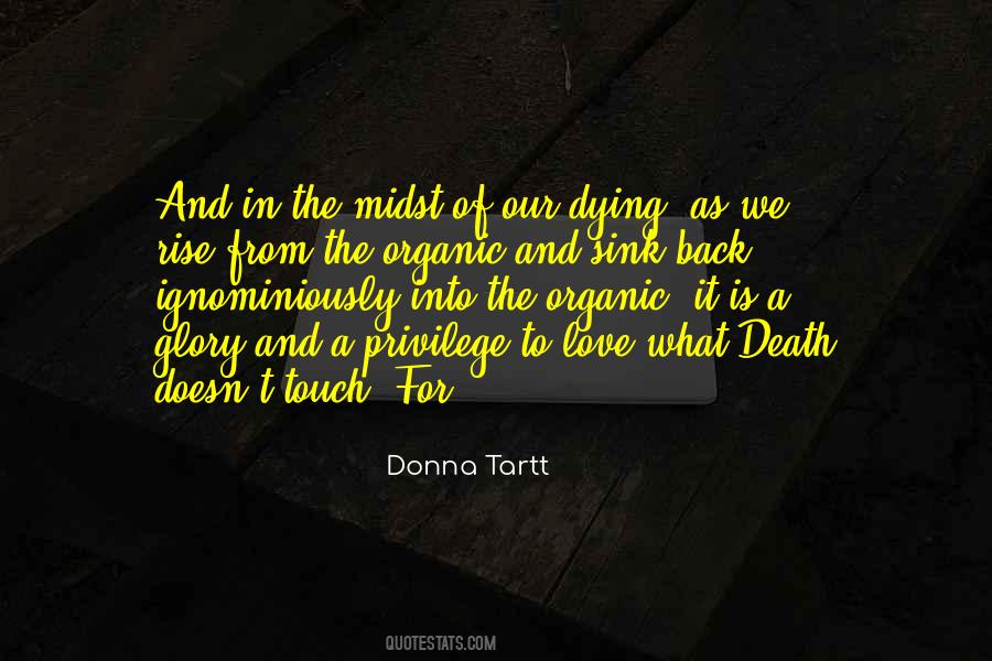 Love Dying Quotes #367228
