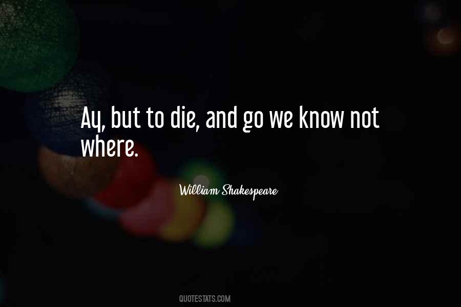 Love Dying Quotes #443769