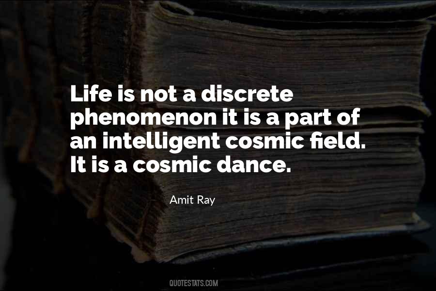 Cosmic Connection Quotes #1168827