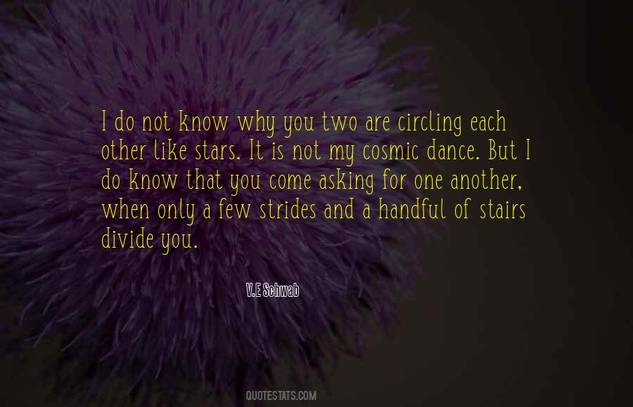 Cosmic Dance Quotes #306335