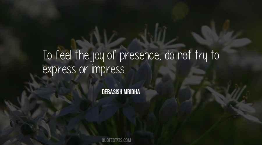 Express Not Impress Quotes #1306660