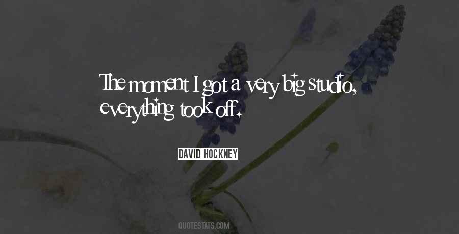 The Moment Is Too Big Quotes #216039