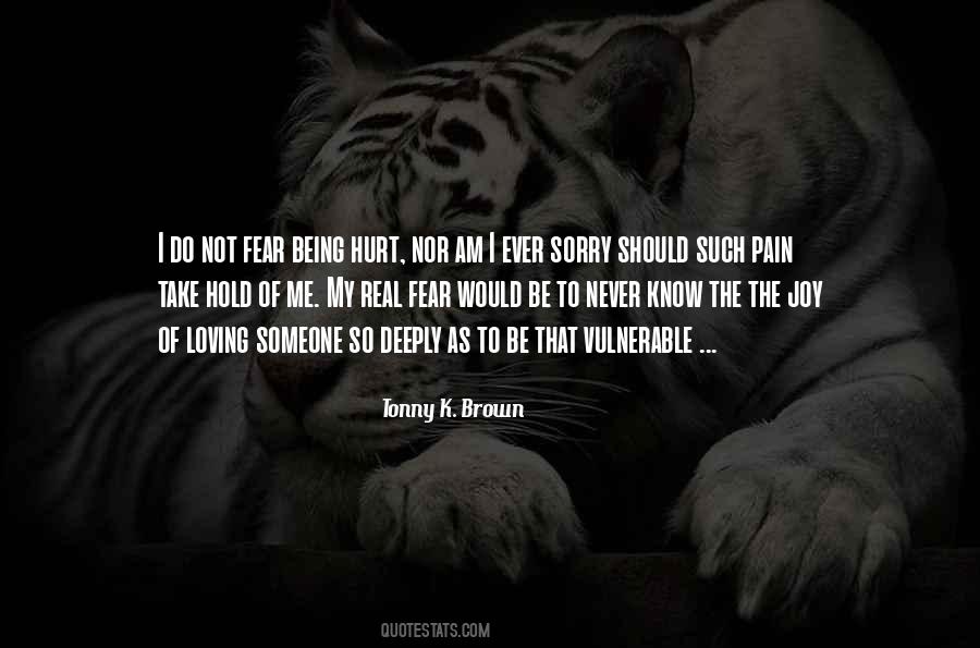 The Love Of Being Loving Quotes #1065660