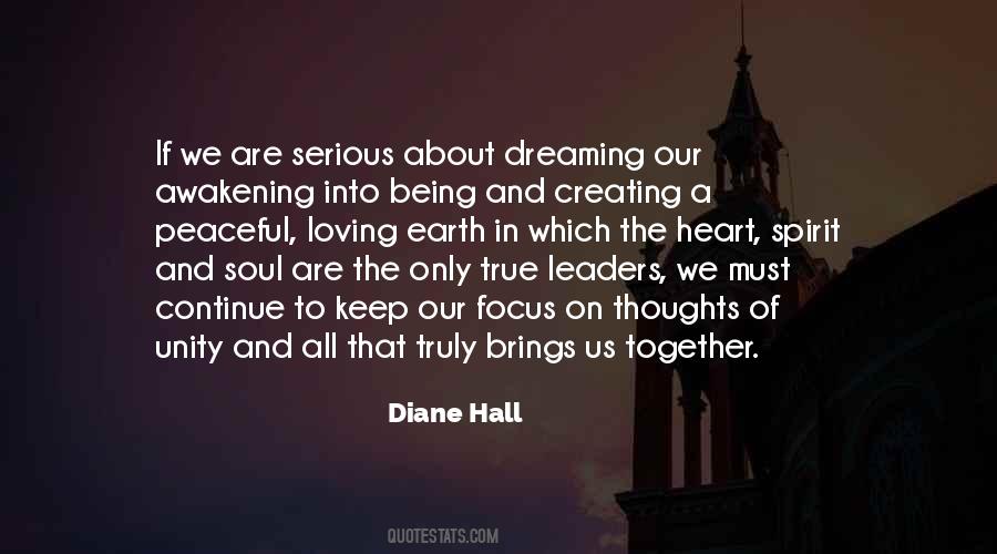 The Love Of Being Loving Quotes #1075268