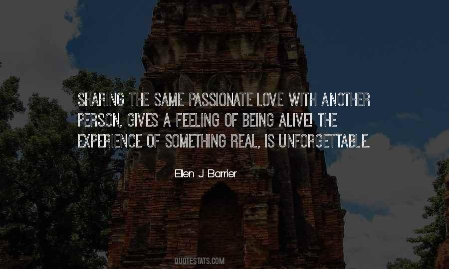 The Love Of Being Loving Quotes #1456028