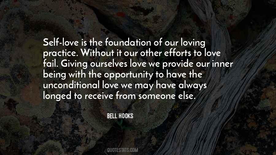 The Love Of Being Loving Quotes #1612580