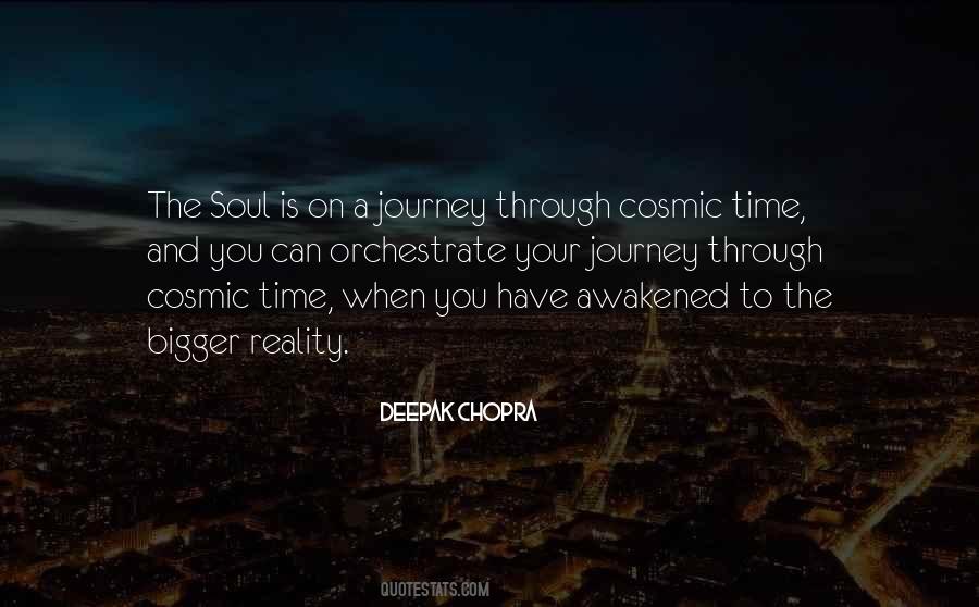 Cosmic Journey Quotes #718840