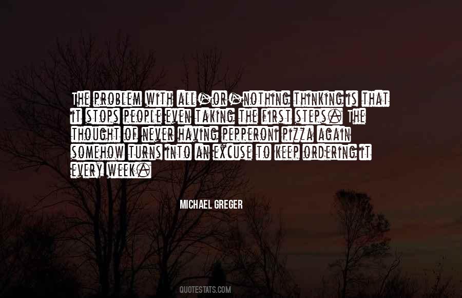 Greger Michael Quotes #12753