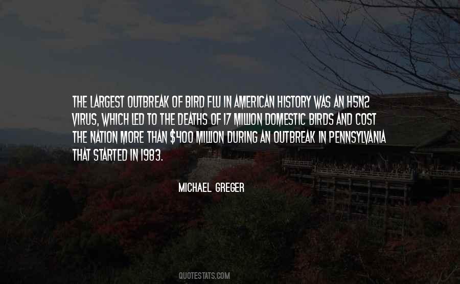 Greger Michael Quotes #13357