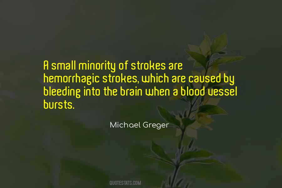 Greger Michael Quotes #1365228