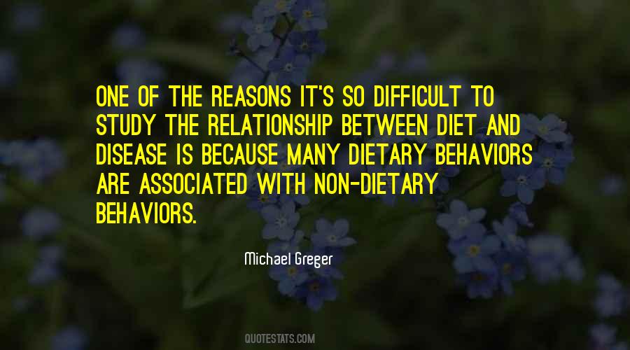 Greger Michael Quotes #1416880