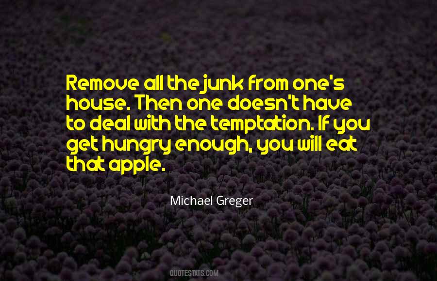 Greger Michael Quotes #1478862